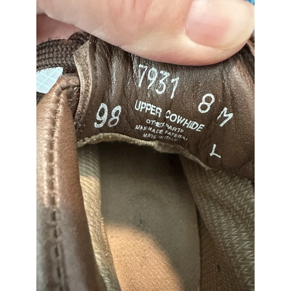 Vasque Sundowner GTX Brown Leather Waterproof Hiking Boots 7931 Women's Size 8M